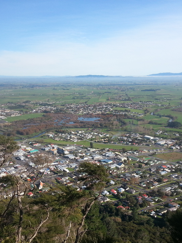 Whakapipi Lookout card