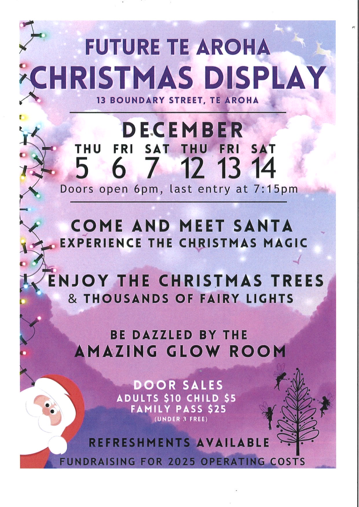 FTA Christmas Display