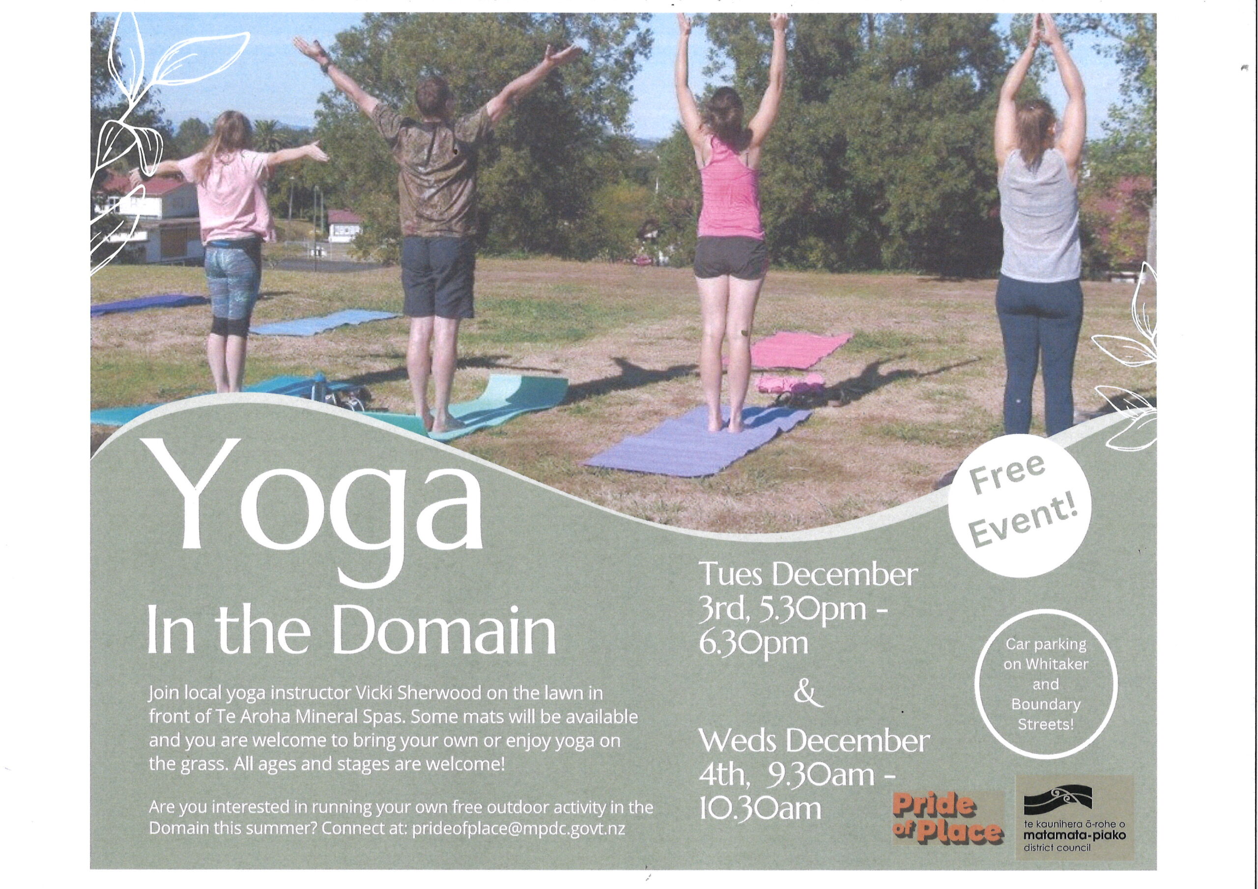 Yoga in the Domain 2024