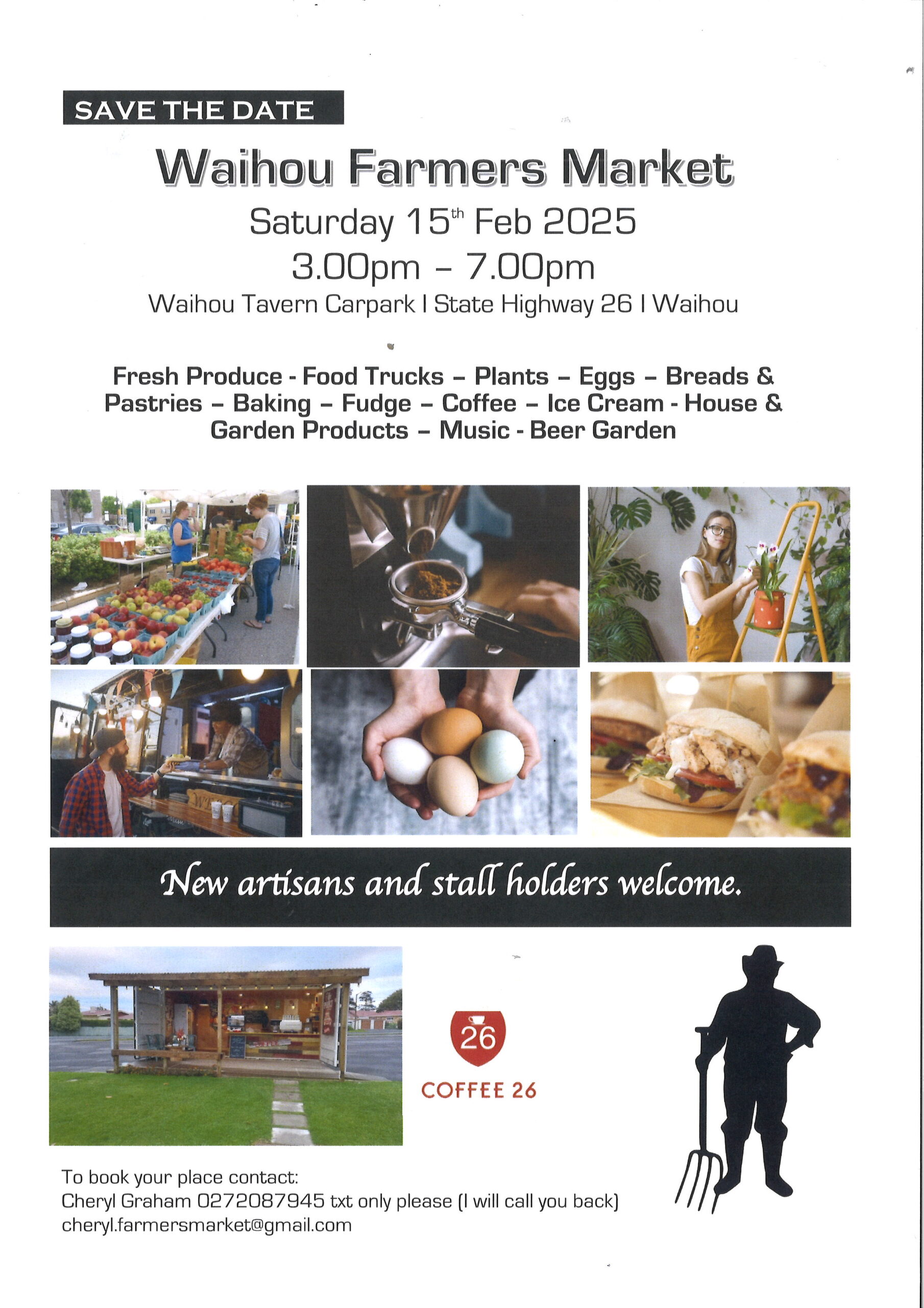Waihou Farmers Market