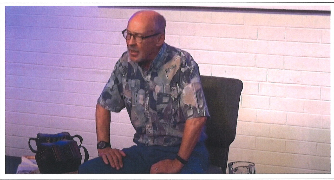 Alistair Brown event Future TA