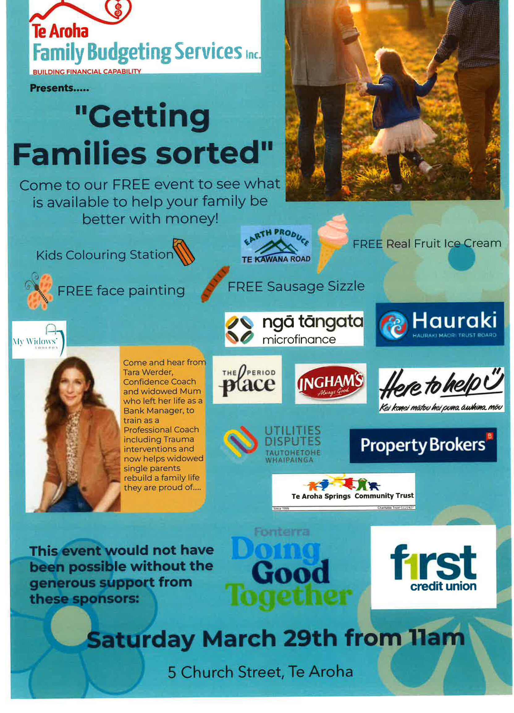 Getting families sorted