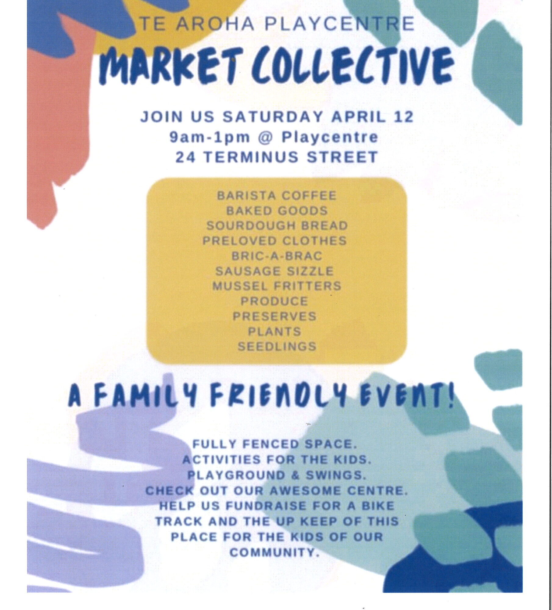 TA Playcentre Market Collective Sat April 12 2025