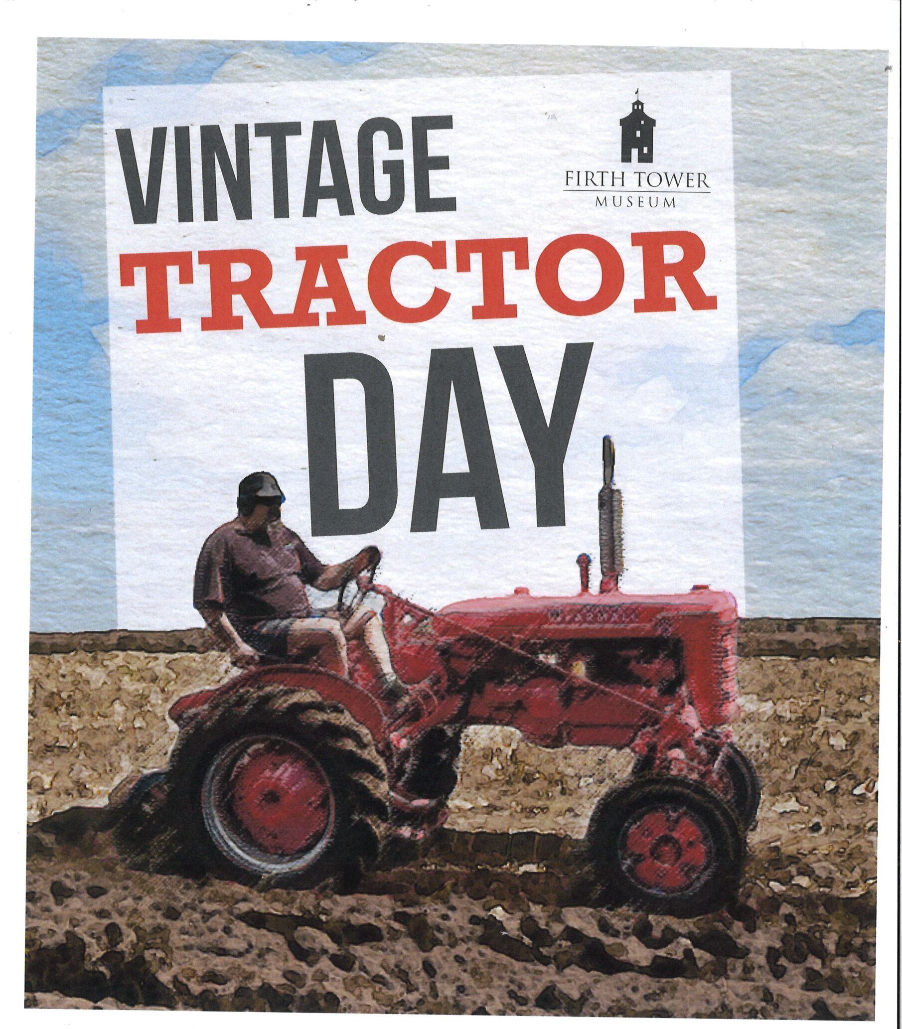 Vintage Tractor Day-Firth Tower 22 Mar 2025