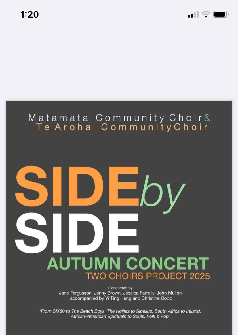 Side by Side Concert