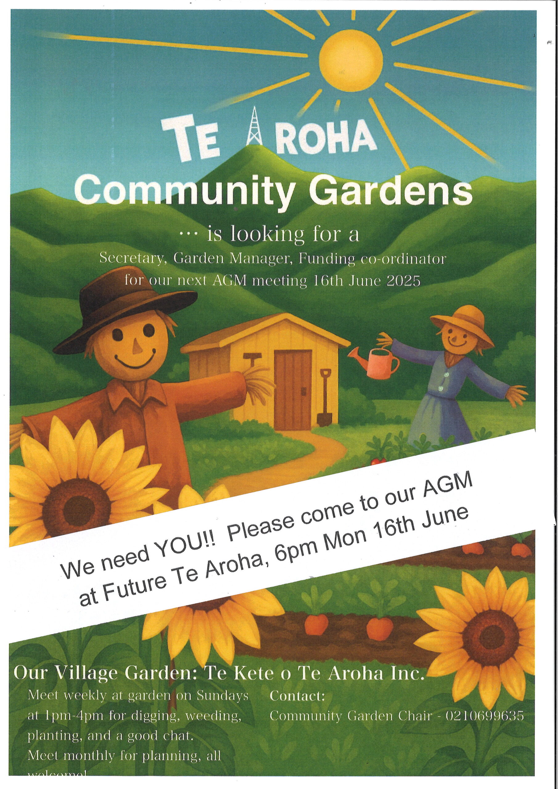 TA Garden AGM