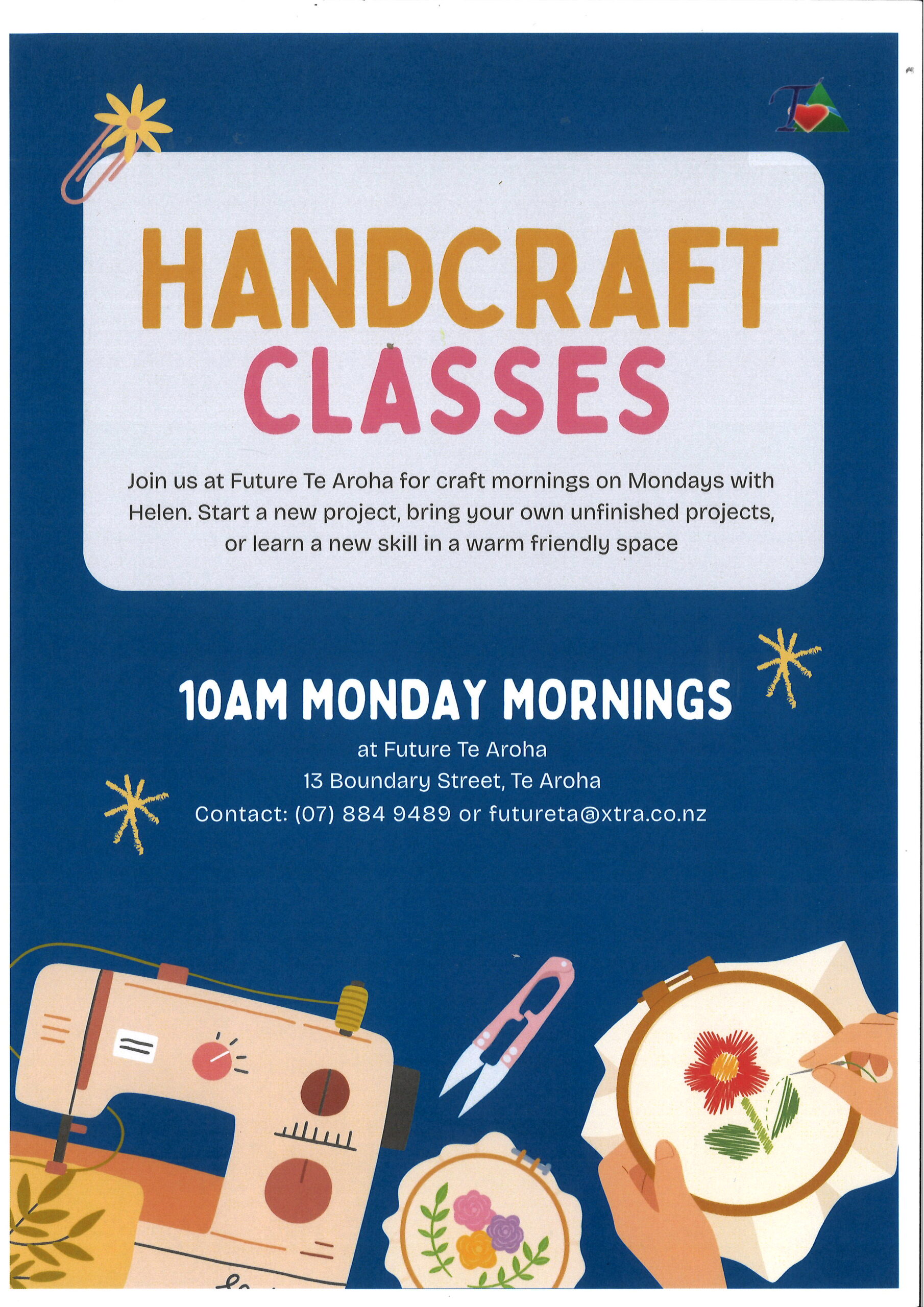 Handcraft classes