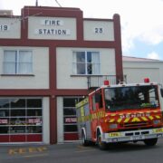 The Te Aroha Fire Station