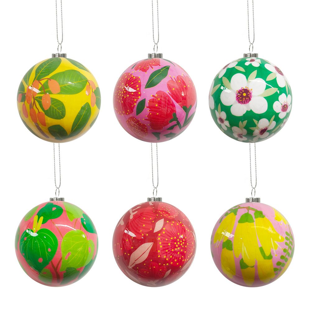 Christmas Baubles - New Zealand Botanicals - Image 3