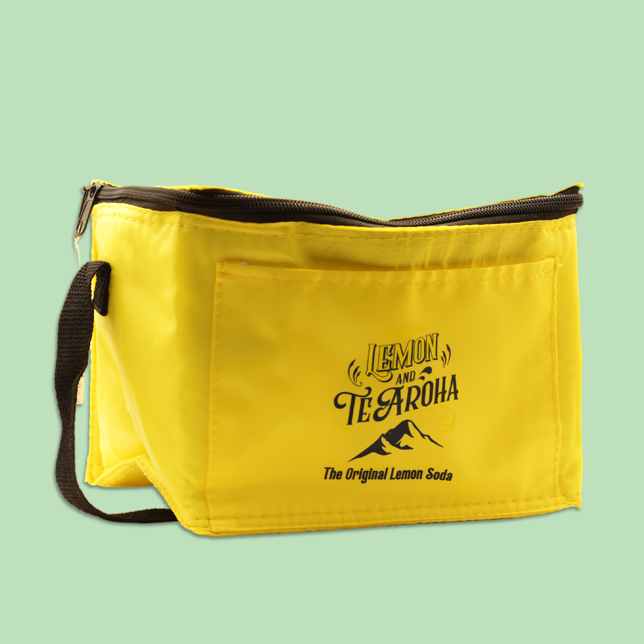 Lemon and Te Aroha Cooler Bag - Lemon - Image 2